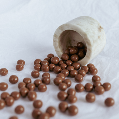 Mocha Flavored Dry Roasted Chickpeas 1kg