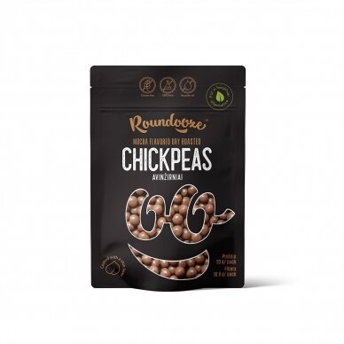 Mocha Flavored Dry Roasted Chickpeas 1kg 2