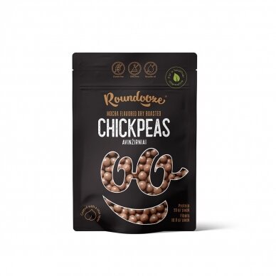 Mocha Flavored Dry Roasted Chickpeas 150g x 16 pcs.
