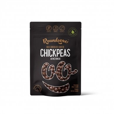 Milk Chocolate Coated Chickpeas 150g x 16 pcs.