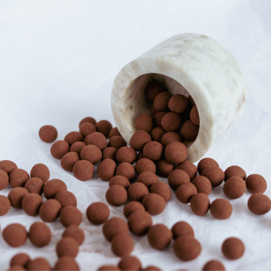 Cocoa Flavored Milk Chocolate Coated Chickpeas 1kg