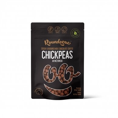 Cocoa Flavored Milk Chocolate Coated Chickpeas 150g x 16 pcs.