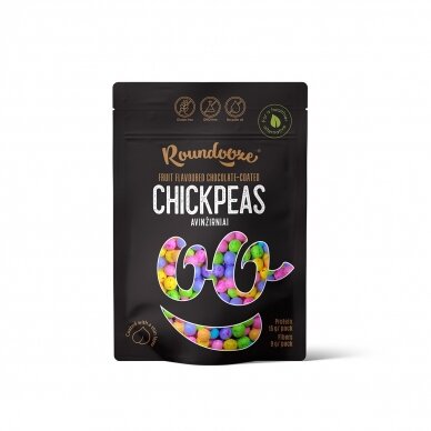 Fruit Flavored Chocolate-Coated Chickpeas1kg 2