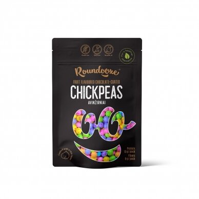 Fruit Flavored Chocolate-Coated Chickpeas 150g