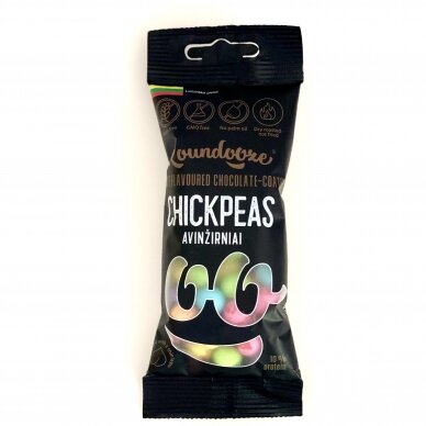 Fruit Flavored Chocolate-Coated Chickpeas 50g