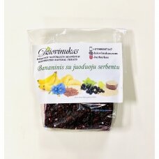 Banana treat with black currants 100g