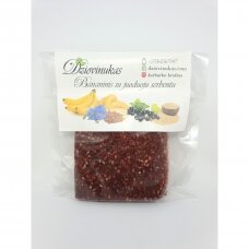 Banana treat with black currants 100g