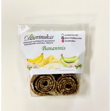 Banānu kārums 100g