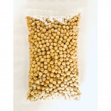 Cheddar cheese flavored chickpeas 1 kg 1