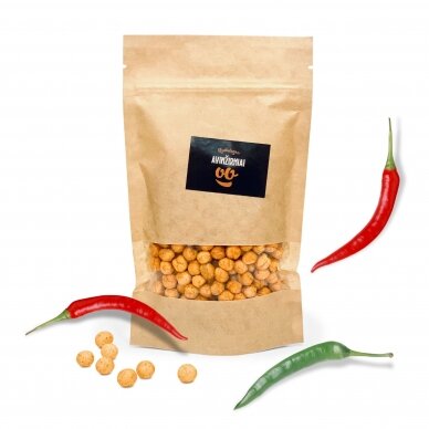 Chili-flavored chickpeas 150g x 16 pcs.