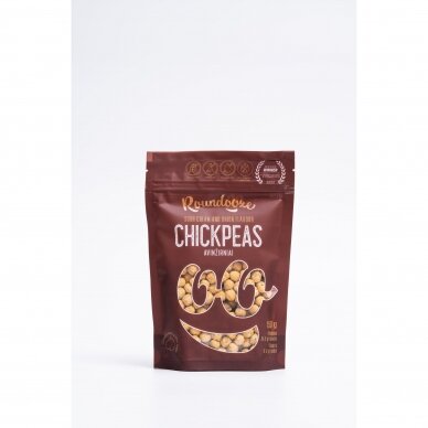 Sour cream and onion flavored chickpeas 150g x 16 pcs. 2