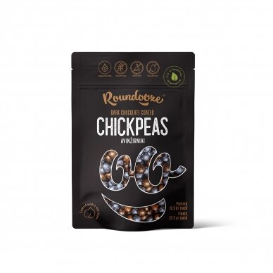 Decorative Roasted Chickpeas in Dark Chocolate 1kg 2