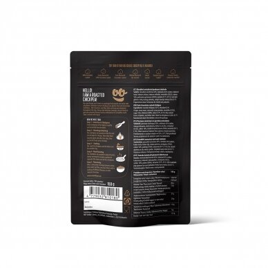 Decorative Roasted Chickpeas in Dark Chocolate 150g 1