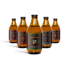 Kombucha degustacinis rinkinys (5vntx330ml)''