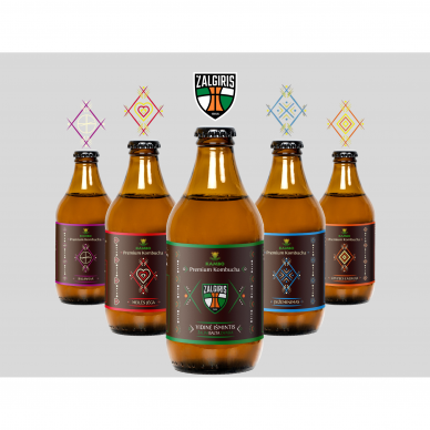 Kombucha degustacinis rinkinys (5vntx330ml)''  2