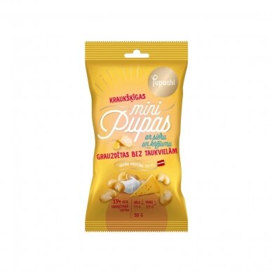 Pupuchi with cheese and cream 50g