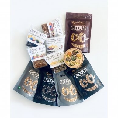 Snack set "Suitable for everyone" (5x150g, 5x100g and 1x28pcs)