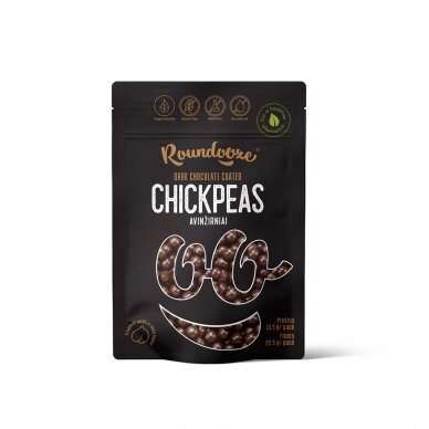 Dark Chocolate Coated Chickpeas 150g x 16 pcs.