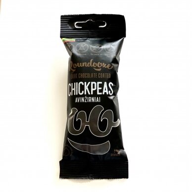 Dark Chocolate Coated Chickpeas 50g