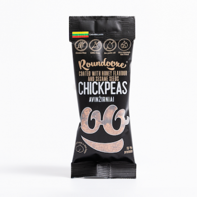 Sesame-Honey-Coated Dry Roasted Chickpeas 50g