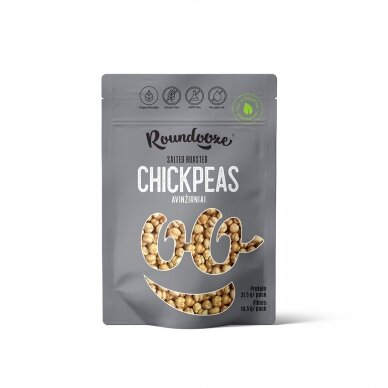 Salted Roasted Chickpeas 150g x 16 pcs.