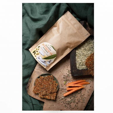 Healthy HEMP snack 100g 2