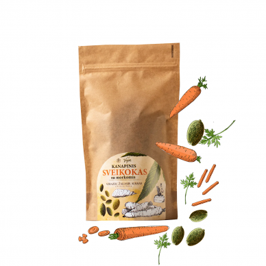 Healthy HEMP snack 100g 3