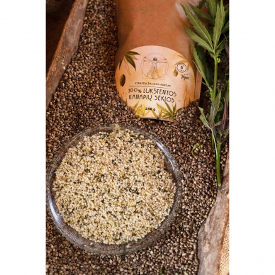 Hulled Hemp Seeds 250g 1