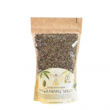 Hemp Seeds 500g