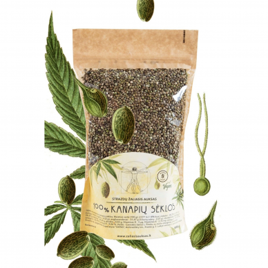 Hemp Seeds 500g 7